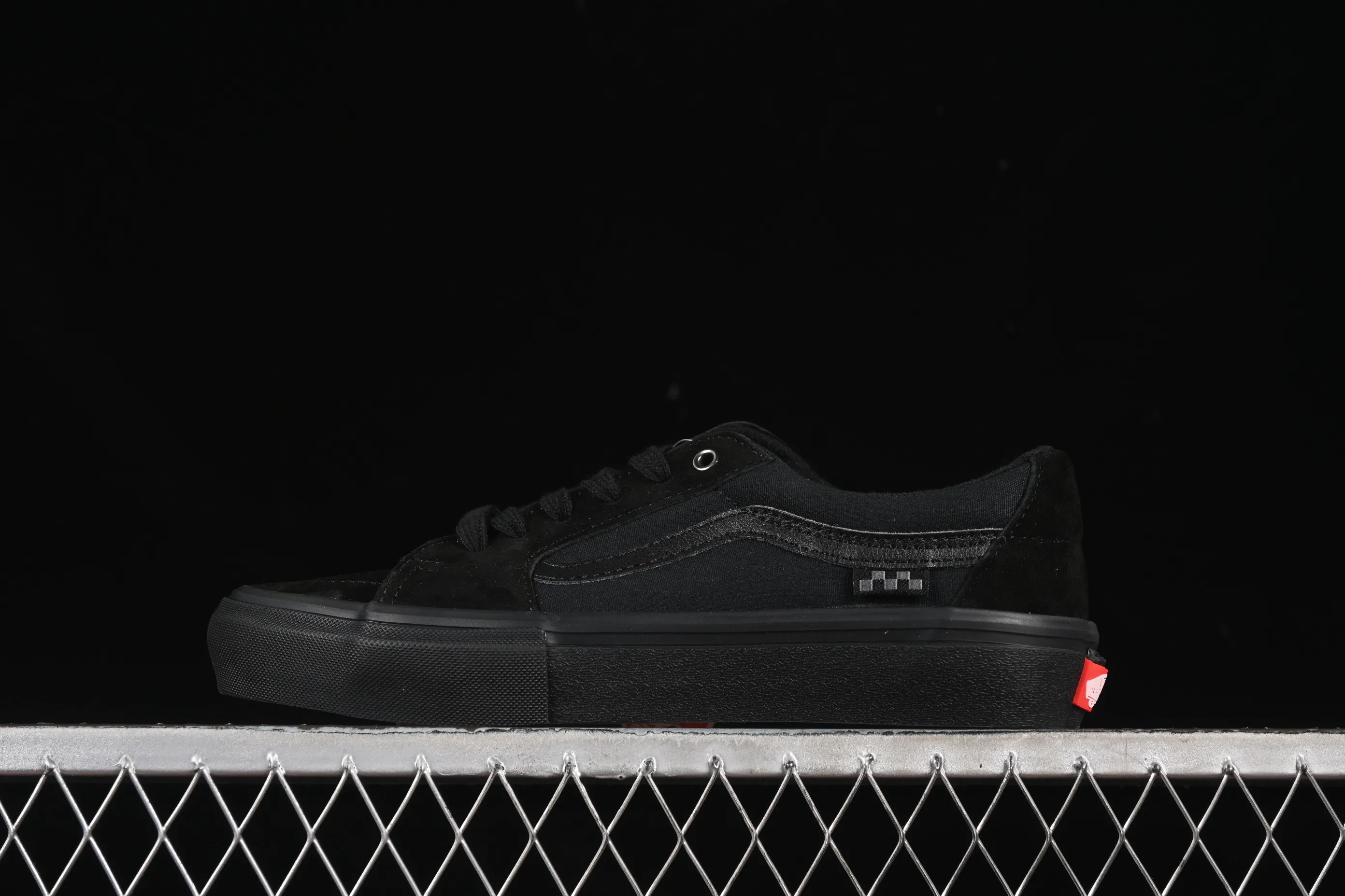 All categories Vans Vans series Vans Low Vans low-top Vans Sk8-Low Vans Black Warrior non-slip casual skateboard shoes VN0A4UUKENR
